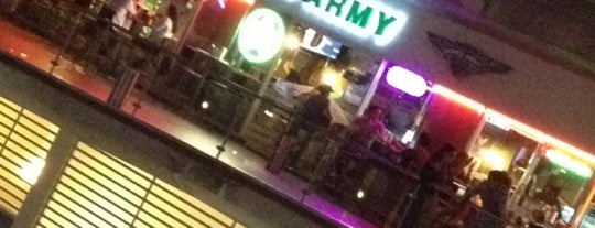 Wing's Army is one of cancun.