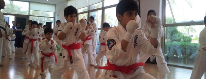 Star of Lion Dojo - Kyokushin Karate is one of Good places in Kuwait!.