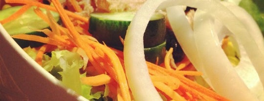 The Salad Concept is one of Chiang Mai (vegetarian) restaurants.