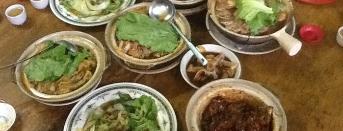 Restaurant Kee Heong 奇香肉骨茶 is one of Posti che sono piaciuti a Kern.