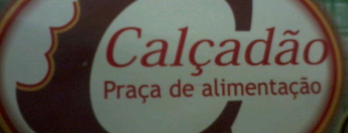 Calçadão Praça de Alimentação is one of สถานที่ที่บันทึกไว้ของ Claudio.