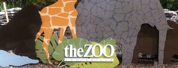 Louisville Zoo is one of Places I've worked.