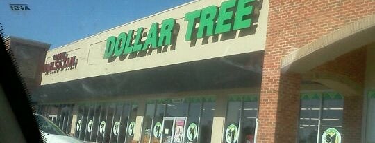 Dollar Tree is one of Shopping Spots.