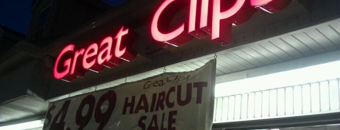 Great Clips is one of Hillsborough.