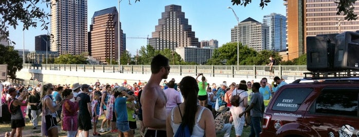 Auditorium Shores at Lady Bird Lake is one of ATX.