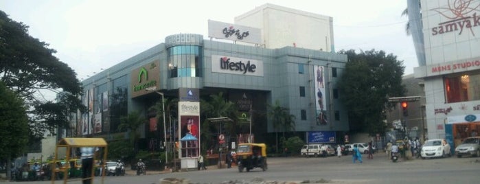 Lifestyle is one of Bangalore Malls.