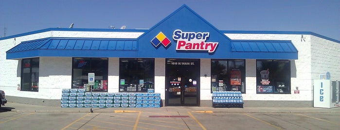 Mobil / Super Pantry is one of Super Pantry Stores.