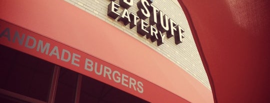 Good Stuff Eatery is one of Washingtonian 2014 Top 25 Burgers.
