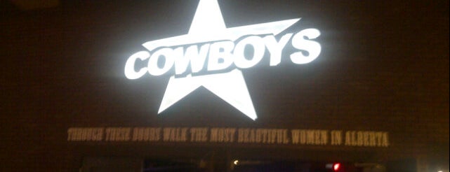 Cowboys Nightclub is one of Tempat yang Disukai Keith.