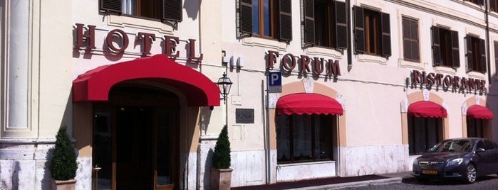 Hotel Forum is one of Italia!.