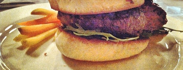 Heirloom Café is one of SF Burger Attack Plan.