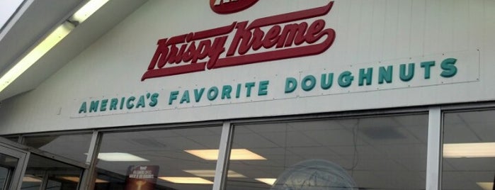 Krispy Kreme Doughnuts is one of Favorite Pit Stops.