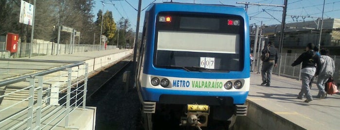 Talleres Merval Limache is one of Estaciones del Metro-Valparaíso.