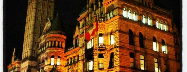 Old City Hall is one of Doors Open Toronto (Monica's To-Do List).