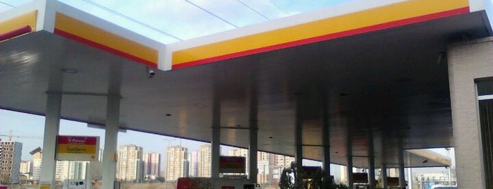 Shell is one of Posti che sono piaciuti a Dr.Gökhan.