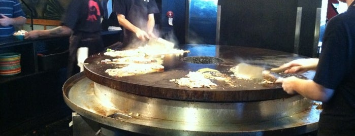HuHot Mongolian Grill is one of 20 favorite restaurants.