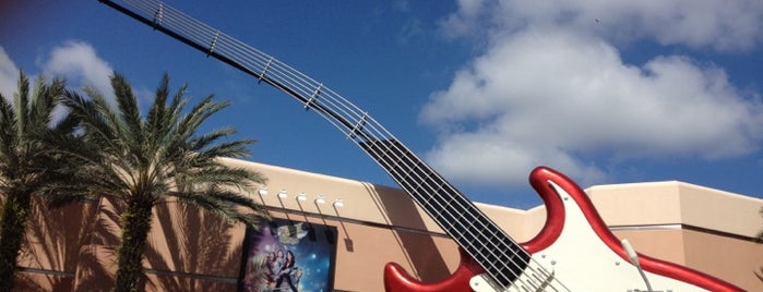 Rock 'n' Roller Coaster Starring Aerosmith is one of Disney World/Islands of Adventure.