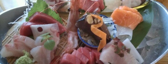 Sushi Taro is one of Akshayさんのお気に入りスポット.