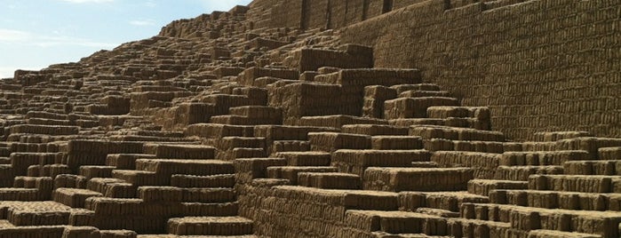 Huaca Pucllana is one of Perú'15.