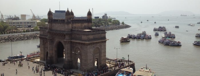 Gateway of India is one of Landmarks.