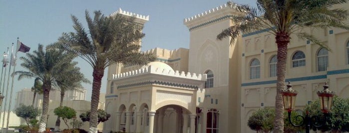 The Diplomatic Club is one of Doha. Qatar.