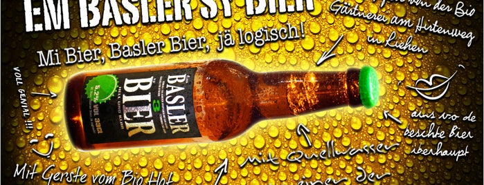 Em Basler sy Bier - Lädeli is one of Brauerei.