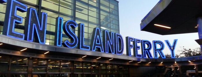 Staten Island Ferry - Whitehall Terminal is one of New York City.