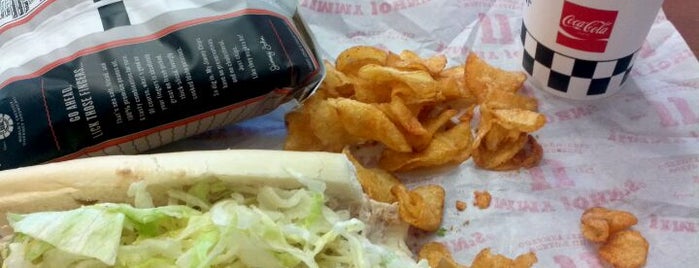 Jimmy John's is one of Favorite places to grab food after 2a.