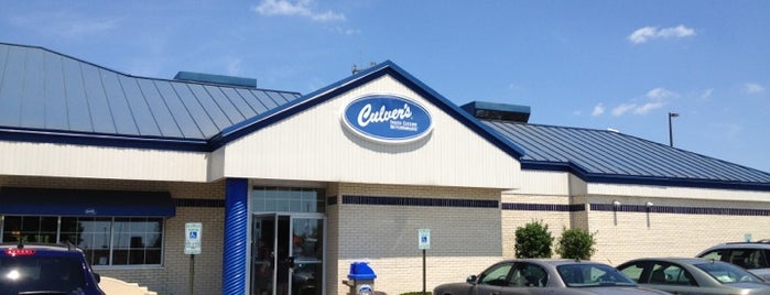 Culver's is one of Great lunch options.