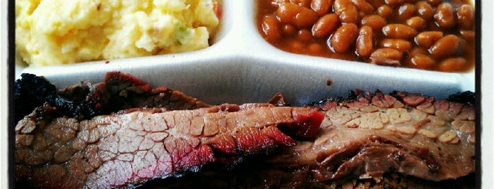 Virgie's Bar-B-Q is one of Texas Monthly's 50 Best BBQ Joints.