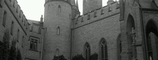 Hohenzollern Castle is one of Schlösser & Burgen in Deutschland.