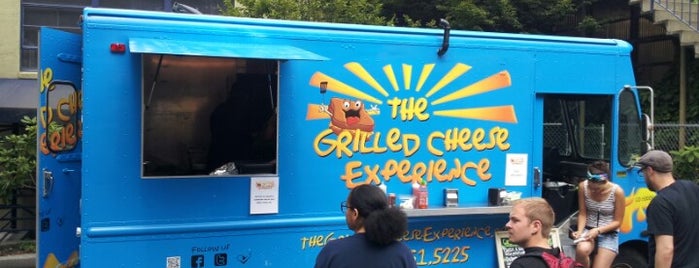 The Grilled Cheese Experience is one of lunch in SLU.