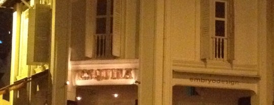 Esquina Tapas Bar is one of City favs.