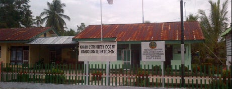 Komando Distrik Militer 1303 B.M is one of Office & Public Center @Sulawesi Utara.