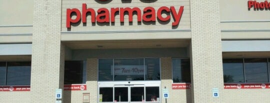 CVS pharmacy is one of Angela’s Liked Places.