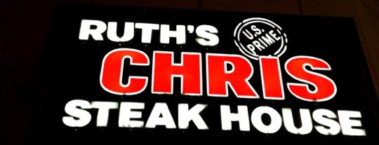 Ruth's Chris Steak House is one of The 7 Best Places for a Peach Tea in Nashville.