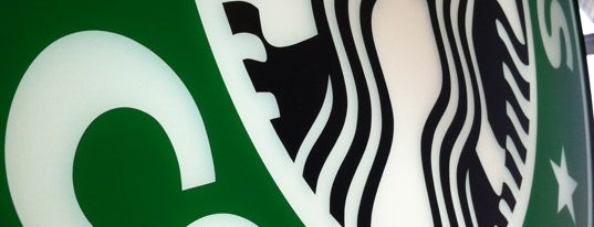 Starbucks is one of airgyl : понравившиеся места.