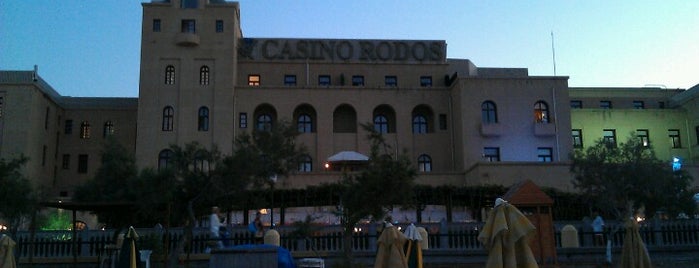 Casino Beach is one of Rhodes.