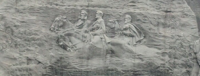 Stone Mountain Park Confederate Carving is one of Georgia.
