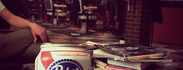 Tomcats Barbershop is one of Sound + City: Brooklyn.