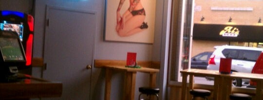 Risqué Café is one of Places I need to go.