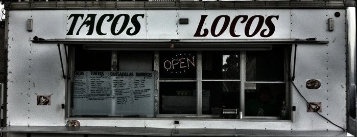 Tacos Locos is one of to eat list.