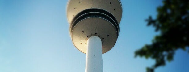 Heinrich-Hertz-Turm is one of StorefrontSticker #4sqCities: Hamburg.