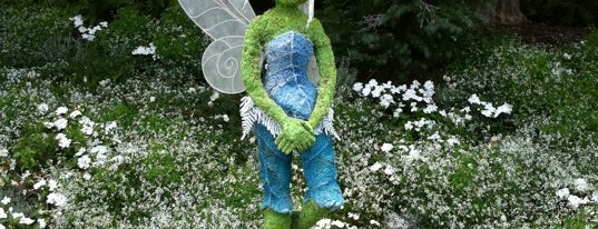 Pixie Hollow Fairy Garden is one of My vacation @ FL.