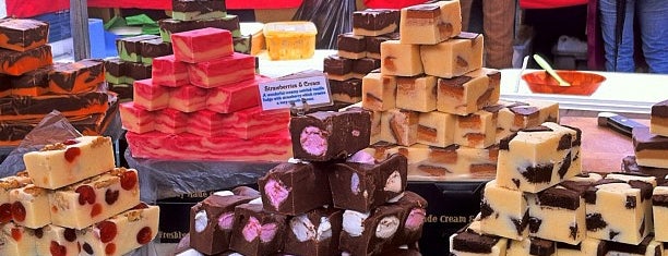 Saturday Farmers' Market is one of London tourist.