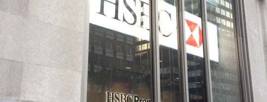 HSBC is one of HSBC ATMs.
