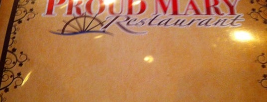 Proud Mary's Southern Cuisine is one of Posti che sono piaciuti a B..