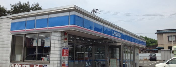 ローソン 雫石七ツ森店 is one of LAWSON in IWATE.