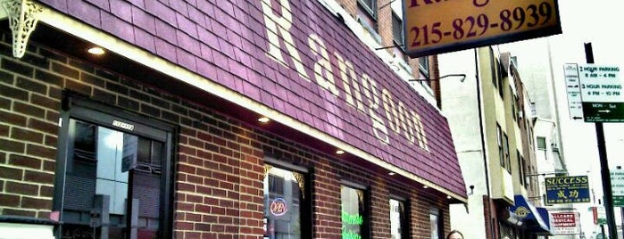 Rangoon Burmese Restaurant is one of Philadelphia.