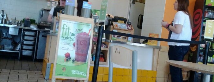 Jamba Juice is one of Jaredさんのお気に入りスポット.